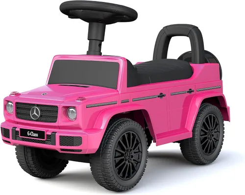 Vista 11 de Best Ride On Cars Mercedes G-Wagon Push Car, negro, grande