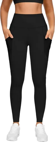 Vista 13 de Malla Queenieke 8030 de yoga, para correr, leggings con color combinado, para mujer