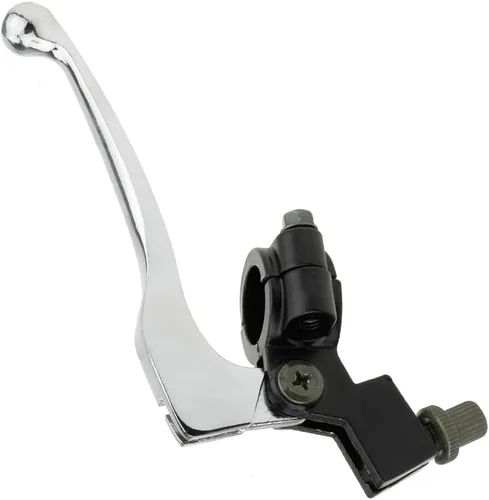 Vista 6 de HIAORS Palanca de manillar de embrague y freno izquierda de 7/8" compatible con SSR Baja CRF50 CRF125 Dirt Bike KX60 KX125 KLX110 KDX200 KDX250 PW80