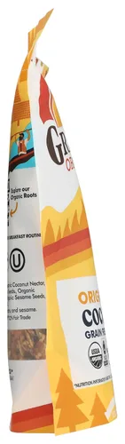 Vista 5 de Grandyoats, granola orgánica, coconola original, 9 onzas