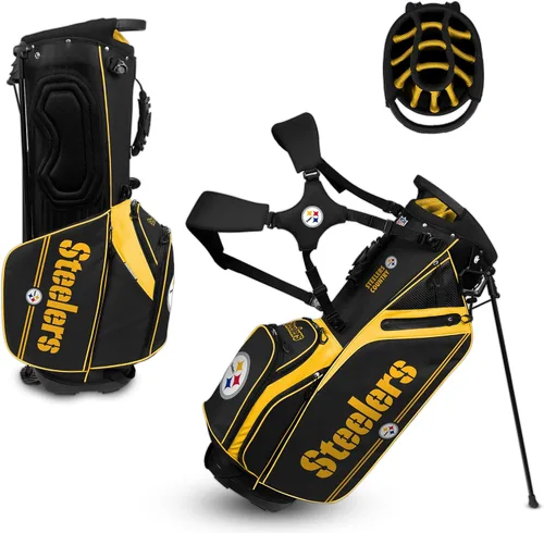 Vista 6 de Team Effort NFL Caddie Carry Bolsa de golf híbrida