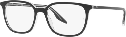 Vista 2 de Ray-Ban RX5406f Low Bridge Fit - Marcos cuadrados para gafas graduadas