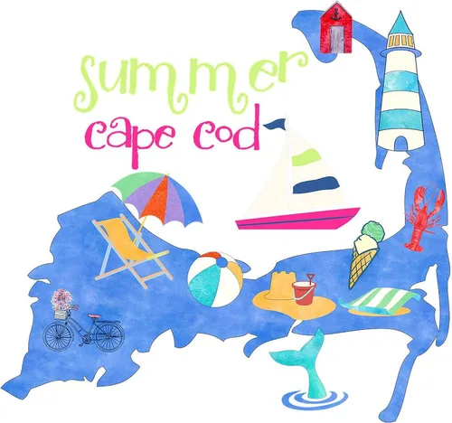 Vista 2 de CafePress Cute Cape Cod Map Mug 11 oz (325 ml) Ceramic Coffee Mug