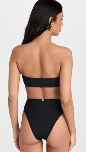 Vista 3 de ViX Traje de baño para mujer Solid Leeza Bandeau Top