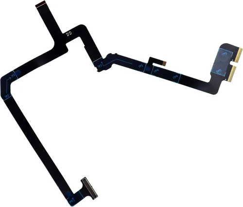 Vista 2 de Deal4GO Flexible Gimbal Cámara plana cinta Flex Cable P02195 Reemplazo interno para DJI Phantom 4 Pro Drone profesional