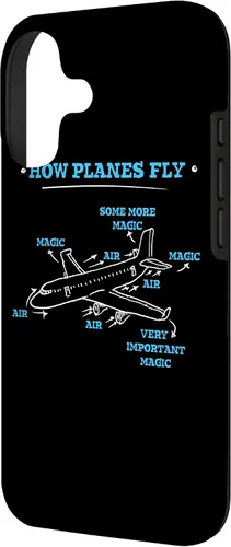 Vista 2 de Regalo de avión para pilotos y nerds de aviación - Funda Wie para iPhone 17