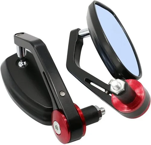 Vista 8 de Accesorios - Espejo retrovisor de motocicleta para BMW K1600GTL GS 800 K1200LT R1200RT R1100RT F 650 GS 310 GS F650GS E 60 K100 K75 GS 1200