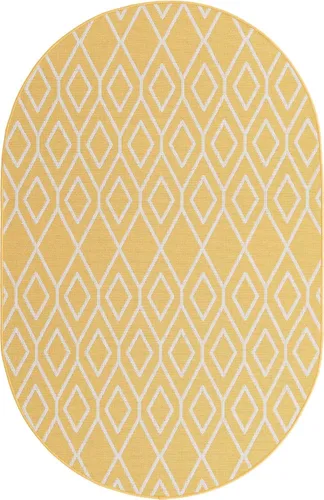 Vista 76 de Jill Zarin Outdoor Collection - Alfombra de área - Turcas y Caicos (2' 2" x 3' 1" Rectángulo Beige/Marrón)