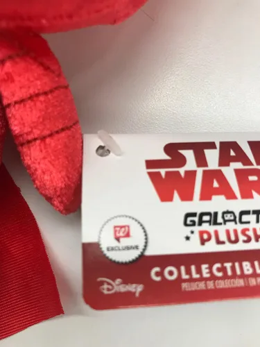 Vista 2 de Funko Galactic Plushies: Star Wars - Episodio 8 - Peluche 5 coleccionable