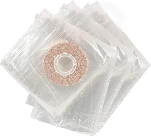 Vista 2 de Frost King V73/9H Kit de ventana retráctil para interiores de 42 por 62 pulgadas, transparente, paquete de 9