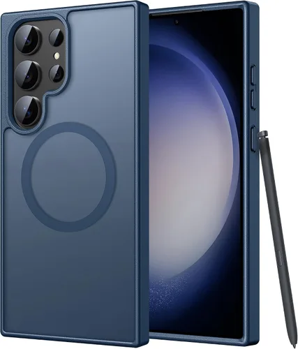 Vista 17 de FNTCASE - Funda para iPhone 16 Pro: magnética, mate, translúcida, de grado militar, protectora contra caídas, resistente, fina, duradera y a prueba