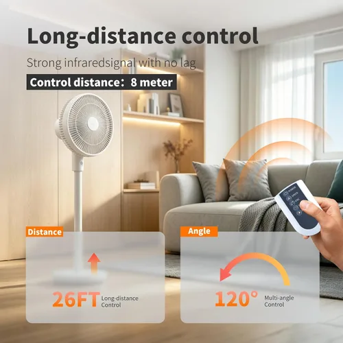 Vista 2 de Mando a distancia para ventilador de torre doméstico Lasko T42951