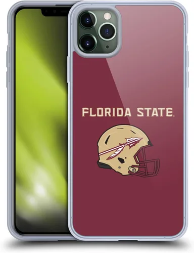 Vista 16 de Oficial Universidad Estatal de Florida FSU Soft Gel Case para iPhone de Apple 7 Plus/iPhone 8 Plus, Banner