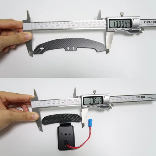 Vista 4 de Cambio magnético de paletas de coche para BMW M2 M3 M4 G87 G20 G30 G80 G82 F80 F82 F87 F30 F32 Z4 G29 F20 F30 F31 F32 F33 G22 G23, fibra de carbono