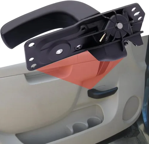 Vista 2 de Kit de Manija de Puerta Interior Delantera Izquierda del Lado del Conductor para Chevy Silverado 2007-2014 1500 2500 3500 Tahoe Suburban Avalanche