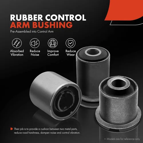 Vista 5 de Brazo de control inferior delantero derecho A-Premium, con rótula y buje