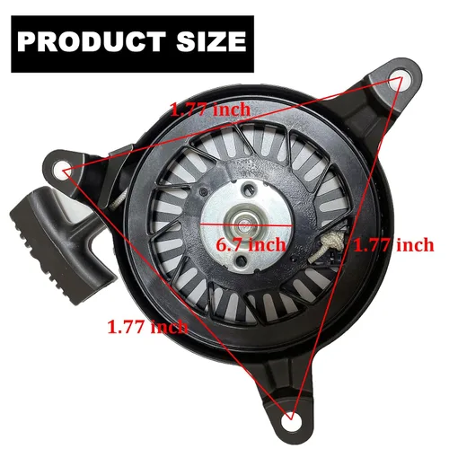 Vista 3 de 099980858083 Arrancador de retroceso para Ryobi RY802900 2900PSI Presure Washer