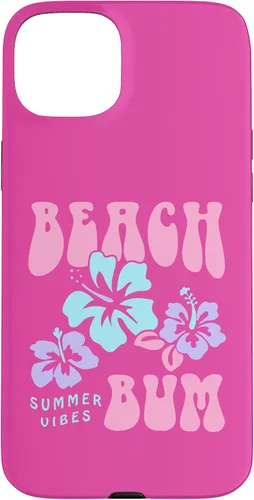 Vista 9 de Coconut Girl Beach Bum Pastel Graphic Trendy y2k 90s Retro Case for iPhone 17