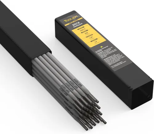 Vista 10 de TOOLIOM Electrodos bajos del palo del acero de carbono de Rod 1/8" 2LB de la soldadura del hidrógeno E6011