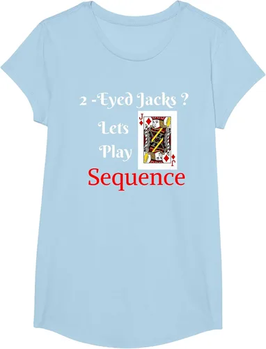 Vista 50 de I Have 2-Eyed Jacks Lets Play A Card Board Game T-Shirt Fun T-Shirt