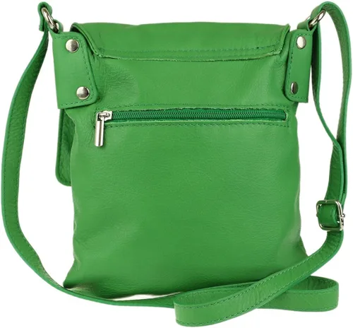 Vista 3 de Girly HandBags Cuerpo cruzado de cuero genuino