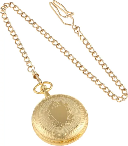 Vista 2 de Charles-Hubert, Paris 3556 Reloj de bolsillo mecánico chapado en oro, Oro, Mecánico