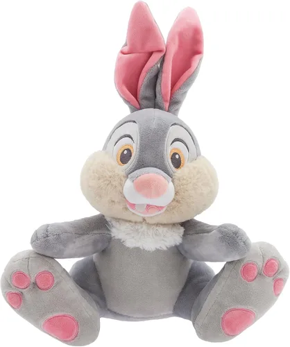 Vista 16 de Disney Store Juguete oficial de ángel mediano suave para niños, personaje de peluche con textura mullida y detalles bordados, orejas flexibles