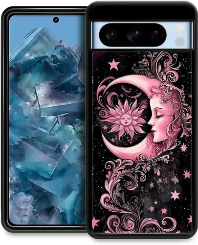 Vista 255 de Compatible con Google Pixel 4A 5G Mobile Case Creative Acrylic Back Panel Silicona Edge Case Slim Protección Especialmente para Google Pixel 4A 5G