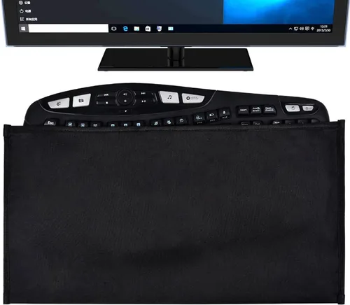 Vista 9 de Logitech/iMac Magic Keyboard Funda antipolvo para teclados universales, 108 teclas inalámbrica/con cable, tamaño completo, protector de teclado