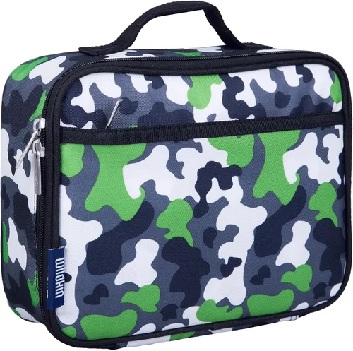 Vista 24 de Wildkin- Lonchera aislada para niños y niñas, tamaño perfecto para empaquetar aperitivos calientes o fríos para la escuela y los viajes, los Out of