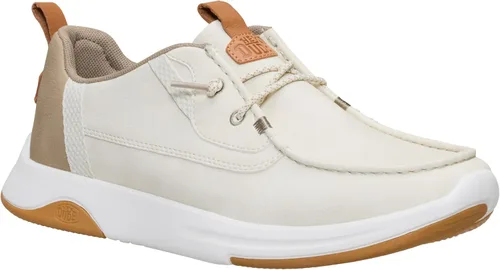 Vista 7 de HEYDUDE Wally Drift Classic para hombre Zapatos sin cordones para hombre Mocasines ligeros Sistema fácil de poner Plantilla acolchada