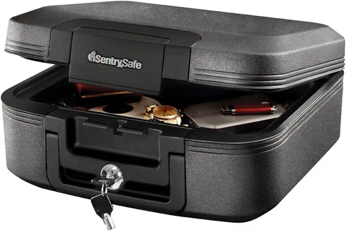 Vista 2 de SentrySafe Bolsa ignífuga y resistente al agua para documentos y objetos de valor