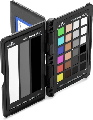 Vista 8 de Calibrite ColorChecker Passport Video 2 Kit portátil de calibración de color para foto/video, objetivos clásicos de 24 parches y balance de blancos