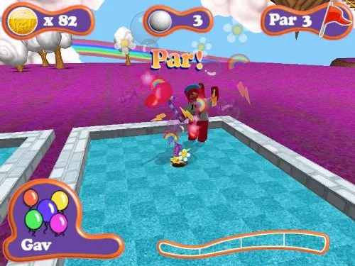 Vista 60 de Gummy Bears Mini Golf - Nintendo Wii