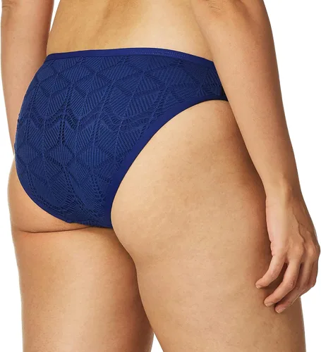 Vista 4 de La Blanca Traje de baño hipster para mujer
