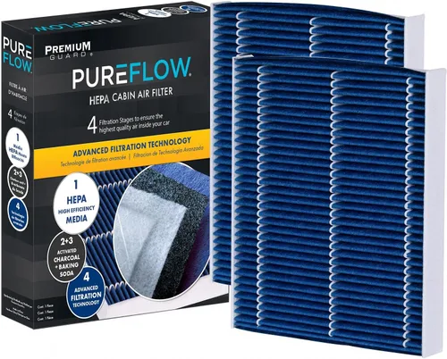 Vista 8 de PG PC4329 Filtro de aire de cabina Compatible con BMW Alpina B6 xDrive Gran Coupe 2019-15, 2018-12 650i, 2016-13 M5