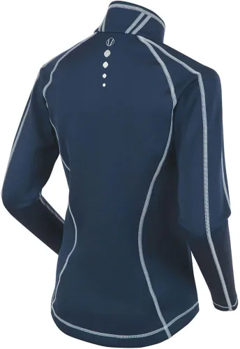 Vista 2 de Sunice Performance Apparel Maddy - Sudadera térmica ultraligera con media cremallera para mujer
