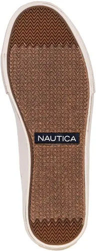Vista 5 de Nautica Zapatos casuales de tenis con cordones para mujer
