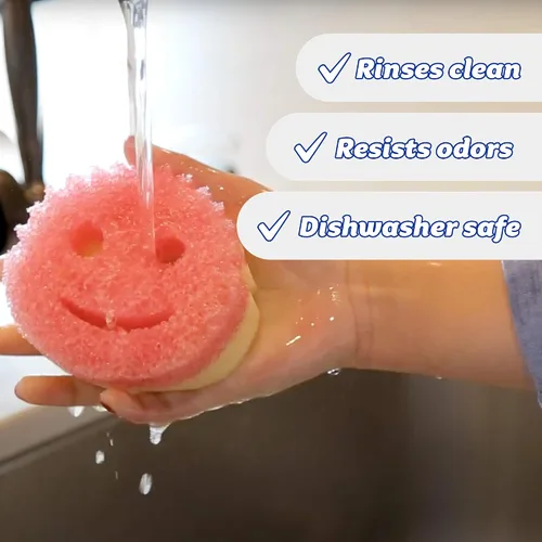 Vista 7 de Scrub Daddy – Scrub Mommy – esponja exfoliante doble cara, absorbente