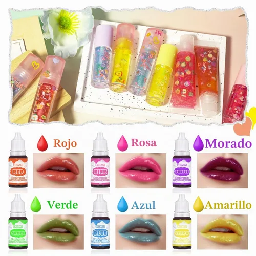 Vista 3 de Kit de fabricación de brillo labial todo en uno para hacer juego