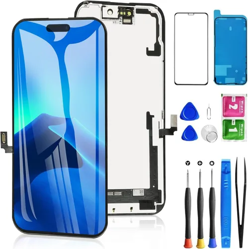 Vista 14 de Para iPhone 8/SE 2022 Reemplazo de pantalla de 3 generación, pantalla LCD de 4.7 pulgadas digitalizador de pantalla táctil con sello impermeable