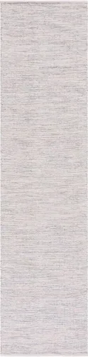 Vista 18 de SAFAVIEH Kilim Collection - Alfombra de pasillo, 2 pies 3 pulgadas x 7 pies, gris y marfil, hecha a mano, lana de cheurón, ideal para zonas de alto