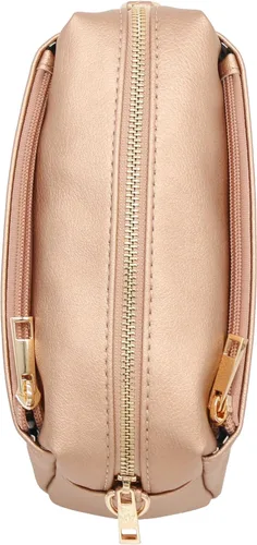 Vista 128 de FashionPuzzle Triple Zip Small Crossbody Bag