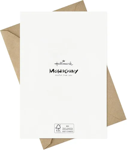 Vista 7 de Hallmark Surtido de tarjetas de caoba Thinking of You, Support, Get Well (16 tarjetas con sobres)