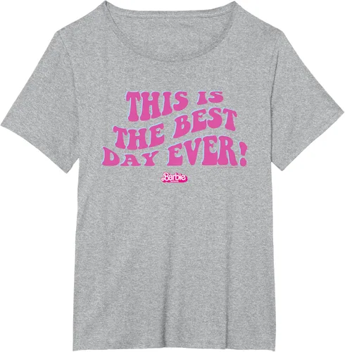 Vista 21 de Barbie Camiseta The Movie - This Is The Best Day Ever!, Negro