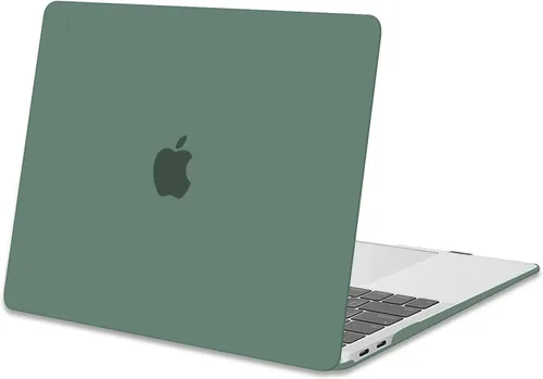 Vista 17 de MOSISO: Compatible con funda para MacBook Air de 13 pulgadas, versión 2022, 2021, 2020, 2019, 2018, Touch ID A2337 M1 A2179, A1932, funda rígida