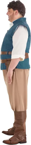 Vista 8 de Disneys Tangled Flynn Rider - Disfraz de jinete para hombre talla grande