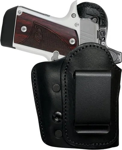 Vista 32 de Urban Carry LockLeather IWB RMR/RDS Holster - Right Handed Secure & Comfortable Leather/Polymer Hybrid Design for Optimal Comfort Compatible with