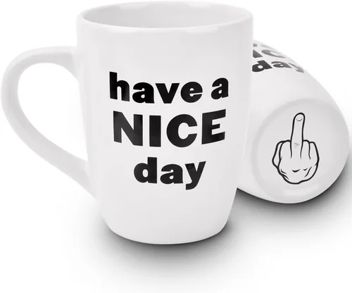 Vista 9 de Likeny Regalos de elefante blanco para adultos, taza de café de 13 OZ, regalos divertidos para mujeres, hombres, esposa, mamá, papá, amigo, regalos