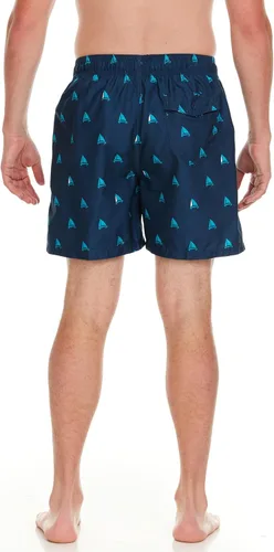 Vista 4 de Kanu Surf Men's Monaco Swim Trunks (Regular & Extended Sizes)